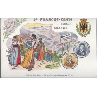  La franche-Comté - Capitale Besançon